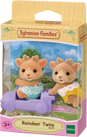 Sylvanian Families Gemelos Reno (Ternurines)