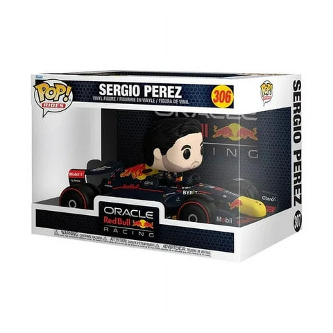 Funko Pop Rides - Sergio Pérez 306