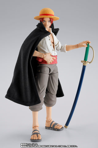 TAMASHII NATION S.H. SHANKS & LUFFY