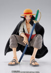 TAMASHII NATION S.H. SHANKS & LUFFY