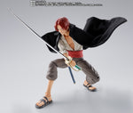 TAMASHII NATION S.H. SHANKS & LUFFY