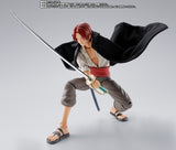 TAMASHII NATION S.H. SHANKS & LUFFY