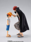 TAMASHII NATION S.H. SHANKS & LUFFY