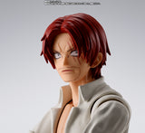 TAMASHII NATION S.H. SHANKS & LUFFY