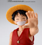 TAMASHII NATION S.H. SHANKS & LUFFY