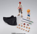 TAMASHII NATION S.H. SHANKS & LUFFY