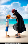 TAMASHII NATION S.H. SHANKS & LUFFY