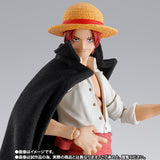 TAMASHII NATION S.H. SHANKS & LUFFY