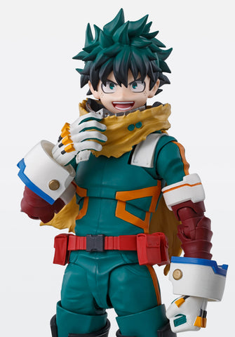 TAMASHII NATION S.H. IZUKU MIDORIYA