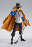 TAMASHII NATION S.H. FIGUARTS SABO REVOLUTIONARY ARMY CHIEF OF STAFF