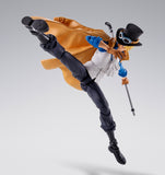 TAMASHII NATION S.H. FIGUARTS SABO REVOLUTIONARY ARMY CHIEF OF STAFF