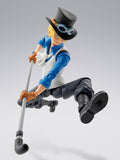 TAMASHII NATION S.H. FIGUARTS SABO REVOLUTIONARY ARMY CHIEF OF STAFF