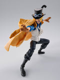 TAMASHII NATION S.H. FIGUARTS SABO REVOLUTIONARY ARMY CHIEF OF STAFF