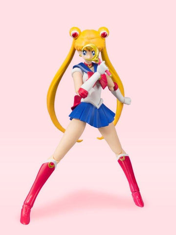 TAMASHII NATION S.H. SAILOR MOON ANIMATION COLOR EDITION