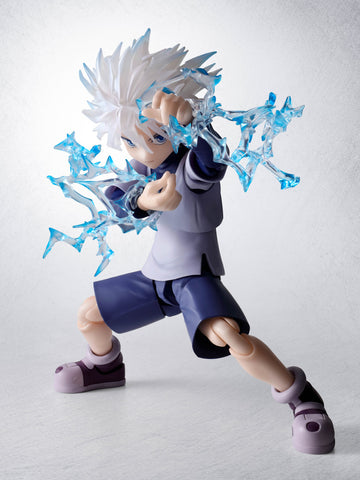 TAMASHII NATION S. H. FIGUARTS KILLUA