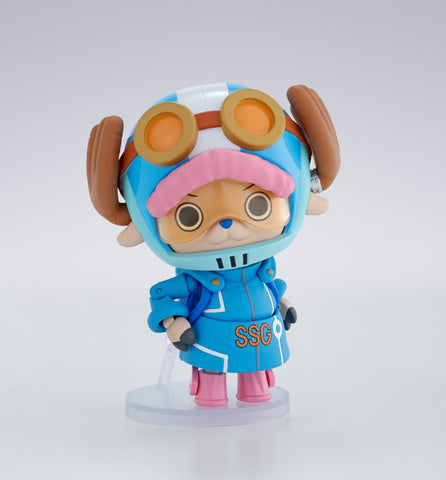TAMASHII NATION S. H. FIGUARTS TONY TONY CHOPPER FUTURE ISLAND EGGHEAD