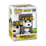 Funko Pop Televition Snoopy - Snoopy con Exploradores Beagle Exclusivo SDCC 2024