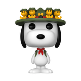 Funko Pop Televition Snoopy - Snoopy con Exploradores Beagle Exclusivo SDCC 2024