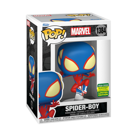 Funko Pop Marvel Spiderman - Spider Boy Exclusivo SDCC 2024