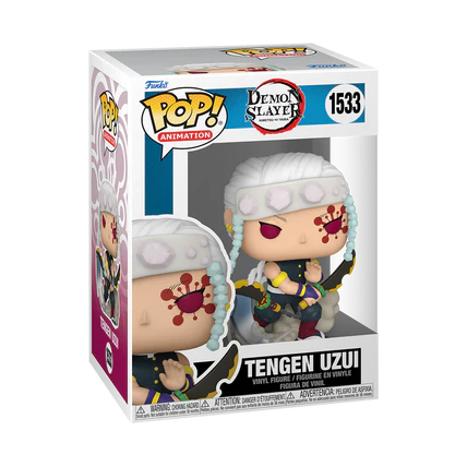 Funko Pop Animation Demon Slayer - Tengen Uzui 1533