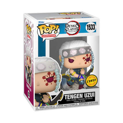 Funko Pop Animation Demon Slayer - Tengen Uzui 1533 (CHASE)