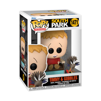 FUNKO POP TELEVISION SOUTH PARK - TIMMY Y GOBBLES 1471