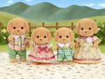 Sylvanian Families Familia Perro (Ternurines)