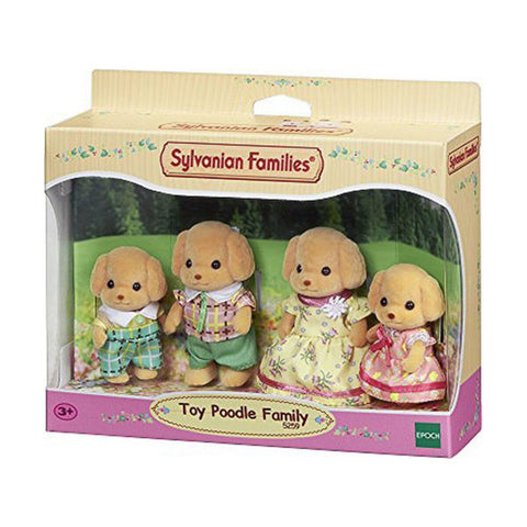 Sylvanian Families Familia Perro (Ternurines)