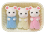 Sylvanian Families Trillizos Raton Marshmallow (Ternurines)