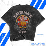 Playera Oversized Saitama - Saitama's Gym