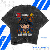 Playera Oversized Pop Dragon Ball - Goku