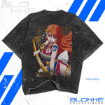 Playera Oversized One Piece - Nami