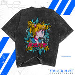 Playera Oversized Sailor Moon - Serena & Luna