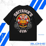 Playera Oversized Saitama - Saitama's Gym