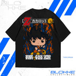 Playera Oversized Pop Dragon Ball - Goku