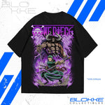 Playera Oversized One Piece - Kaido & Zoro