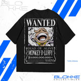 Playera Oversized One Piece - Dead or Alive Monkey D. Luffy