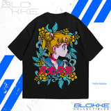 Playera Oversized Sailor Moon - Serena & Luna