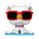 Funko Pop Disney Mundo De Jack - Zero con Lentes de Sol Exclusivo SDCC 2024