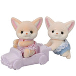 Sylvanian Families Gemelos Zorros del Desierto (Ternurines)