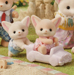 Sylvanian Families Gemelos Zorros del Desierto (Ternurines)