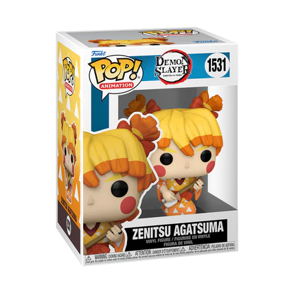 Funko Pop Animation Demon Slayer - Zenitsu Agatsuma 1531