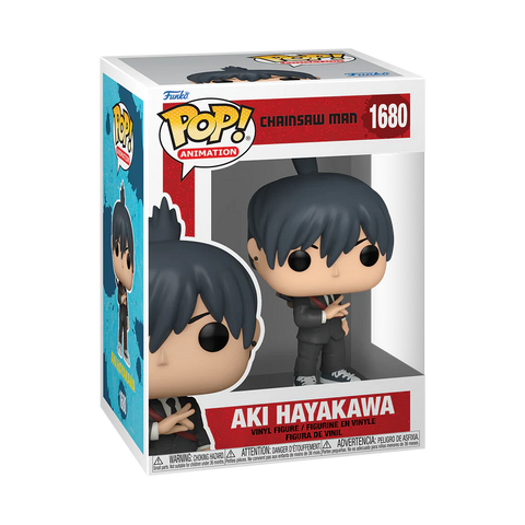 Funko Pop Animation Chainsaw Man - Aki Hayakawa 1680