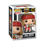 Funko Pop Rocks Guns N Roses - Axl Rose 397