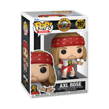 Funko Pop Rocks Guns N Roses - Axl Rose 397