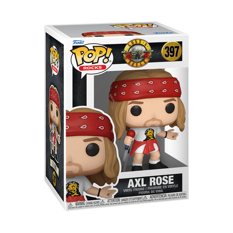 Funko Pop Rocks Guns N Roses - Axl Rose 397