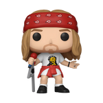 Funko Pop Rocks Guns N Roses - Axl Rose 397