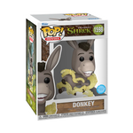 Funko Pop Movies Shrek - Burro Glitter 1598