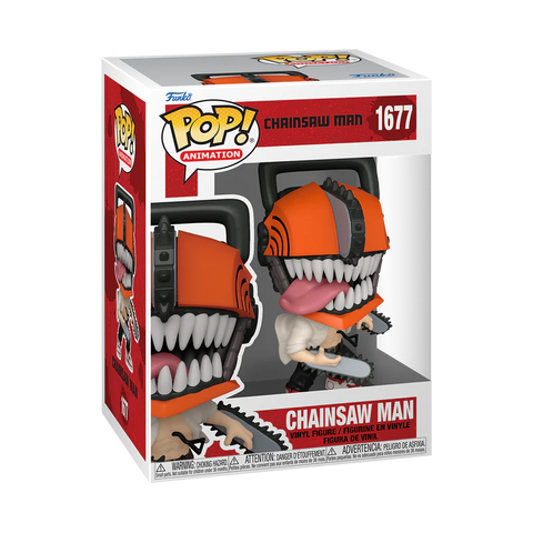 Funko Pop Animation Chainsaw Man - Chainsaw Man 1677