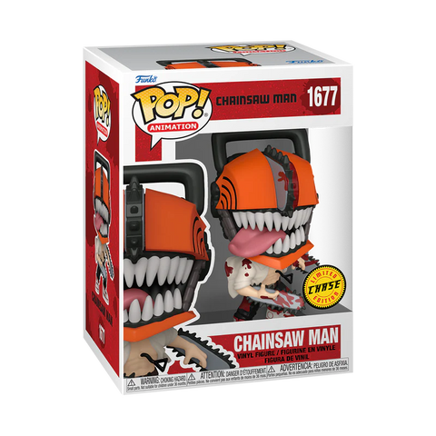 Funko Pop Animation Chainsaw Man - Chainsaw Man CHASE 1677